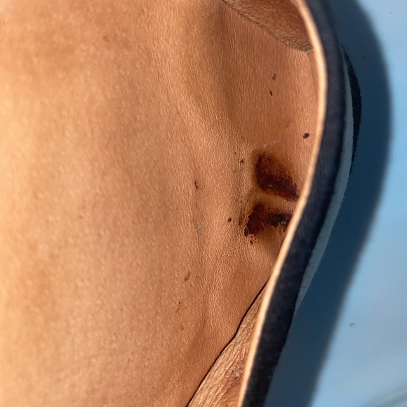 Halogen Black and White Stripe Shoes- Size 9 - Picture 7 of 13